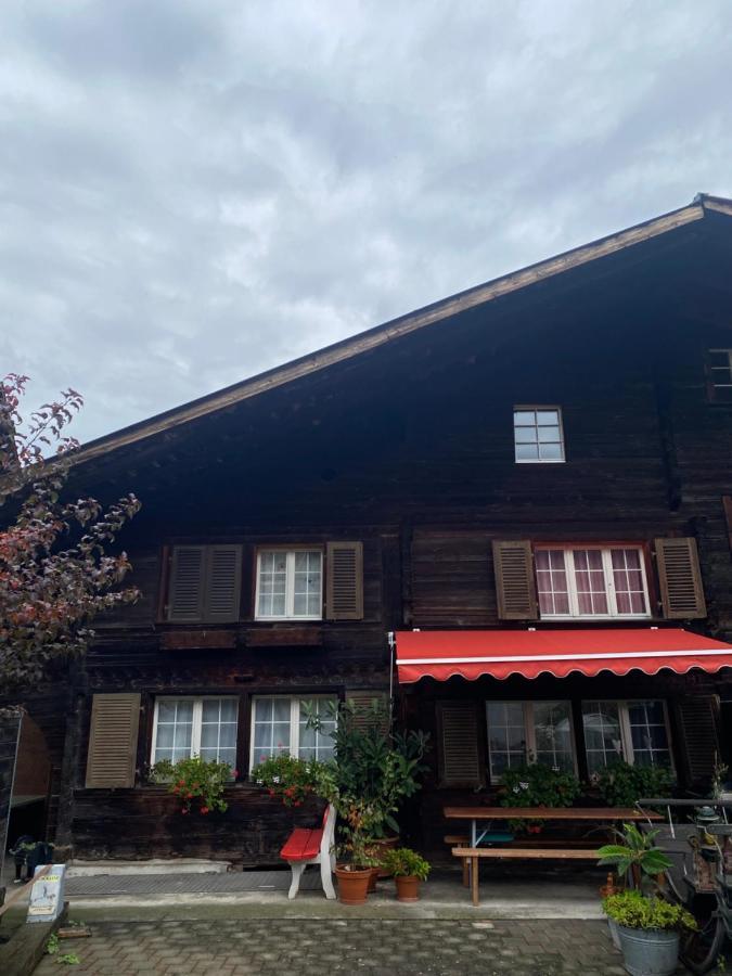 Uncle Eric'S Chalet Matten bei Interlaken Buitenkant foto