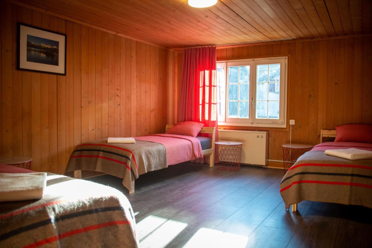 Uncle Eric'S Chalet Matten bei Interlaken Buitenkant foto