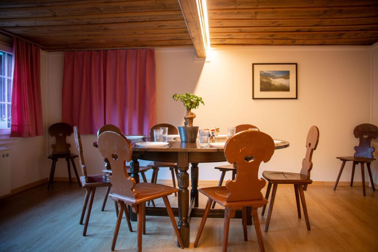 Uncle Eric'S Chalet Matten bei Interlaken Buitenkant foto